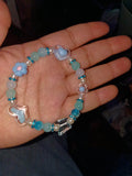 Blue Spring Bracelet