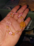 Pink Spring Bracelet
