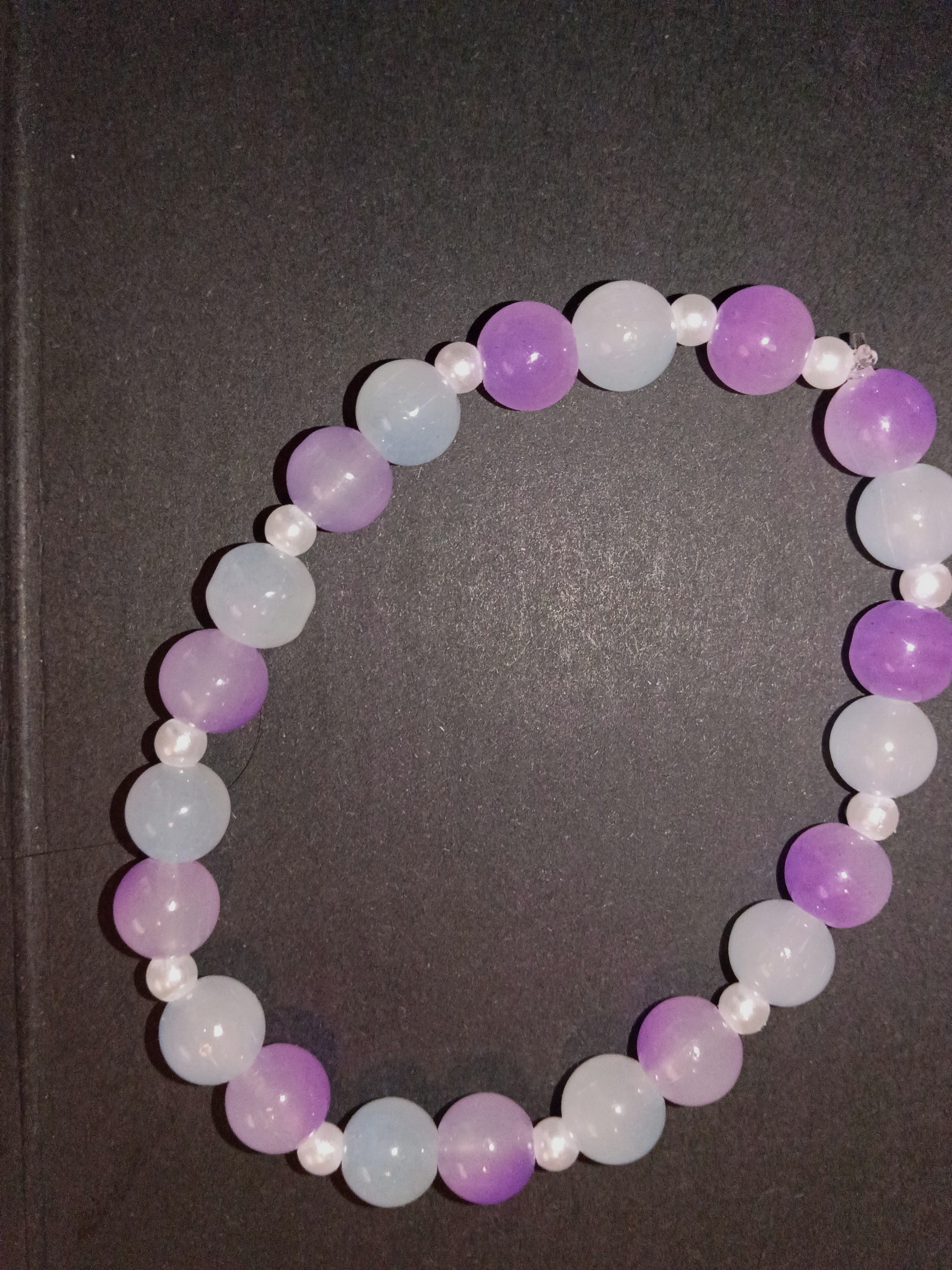 Pearl Bellflower Bracelet