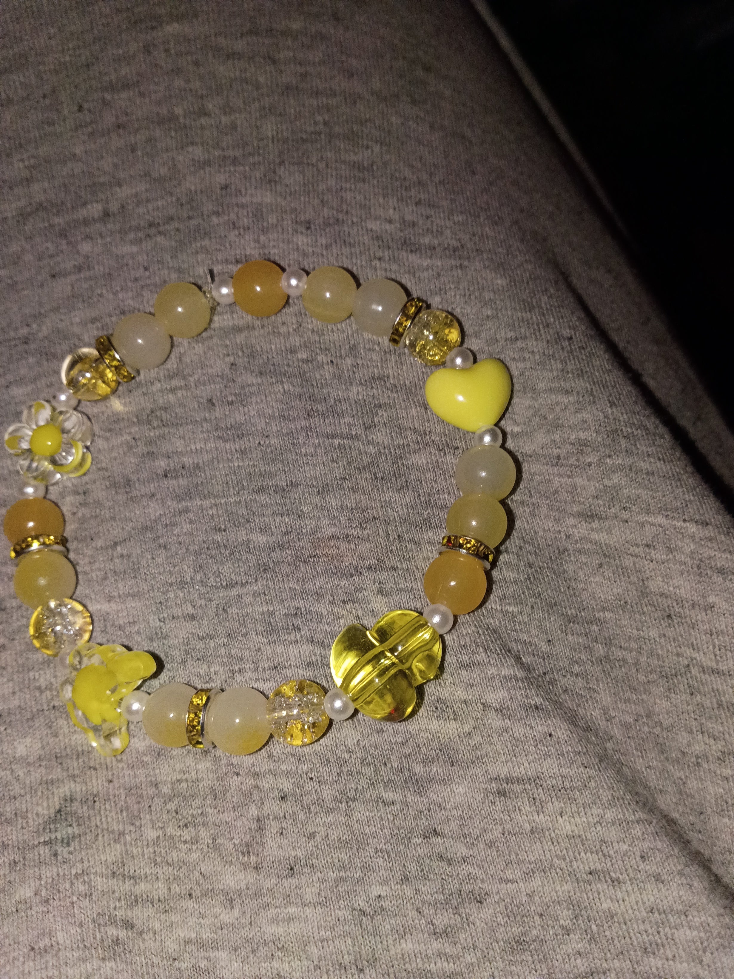 Yellow spring