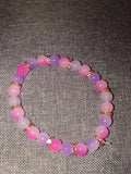 Pink & Purple Ombre Bracelet